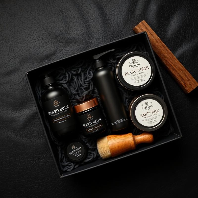 GENTS FORGE THE YEAR-ONE KIT — premium matte black packaging